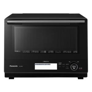 パナソニック NE-BS808-K スチームオーブンレンジ Bistro 2段調理対応 30L ブラ...