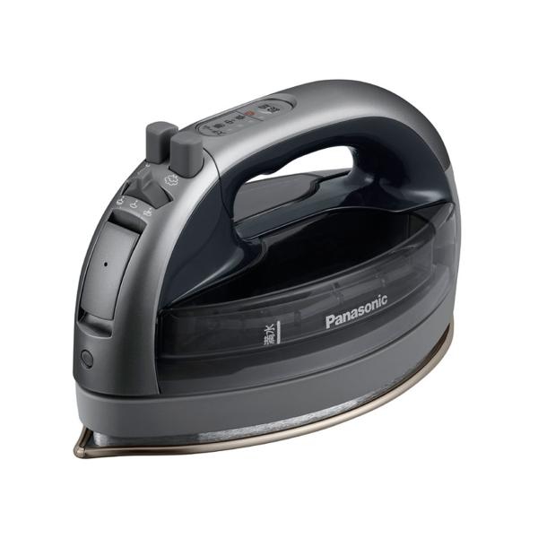 パナソニック NI-WL706-H コードレス スチームアイロン カルル ダークグレー 新品 送料無...