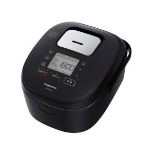 パナソニック SR-HBA101-K IHジャー炊飯器 5段全面IH ダイヤモンド銅釜 蓄熱コート ...