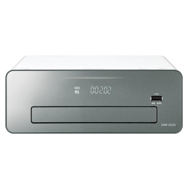 パナソニック DMR-4S202 ブルーレイディスクレコーダー おうちクラウド4K DIGA 4Kチ...