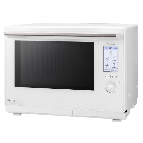 パナソニック NE-UBS10A-W スチームオーブンレンジ Bistro ビストロ 2段調理タイプ...