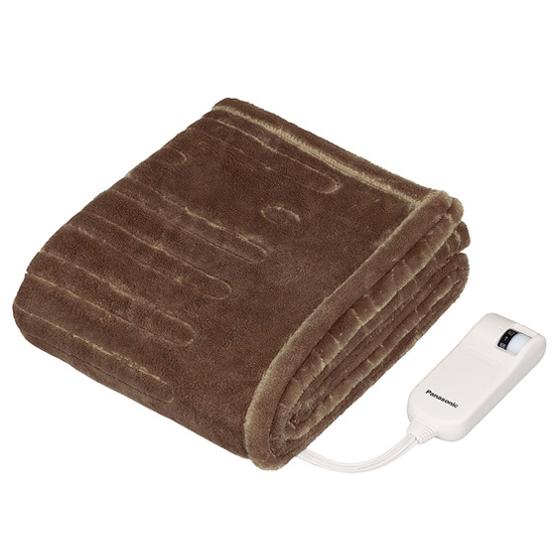 パナソニック DC-H5-T 洗える電気ひざかけ くるけっと ブラウン 新品 送料無料