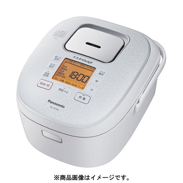 パナソニック SR-HX180-W IHジャー炊飯器 HIGH STANDARDシリーズ 大火力おど...