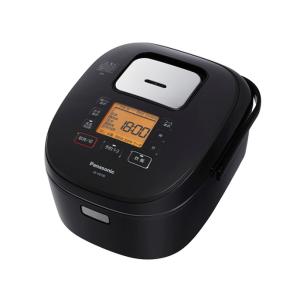 パナソニック SR-HB100-K IHジャー炊飯器 ダイヤモンド銅釜 5.5合炊き ブラック 新品...