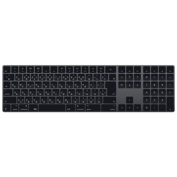 Apple Magic Keyboard MRMH2J/A テンキー付 JIS配列 新品 送料無料