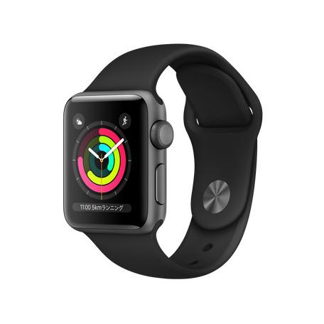 アップル Apple MTF02J/A Apple Watch Series 3 GPSモデル 38...
