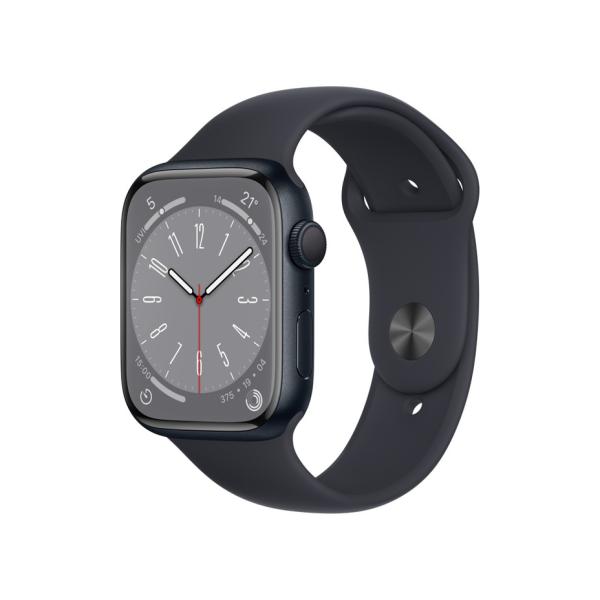 Apple Watch Series 8 MNP13J/A GPSモデル 45mmミッドナイトアルミ...