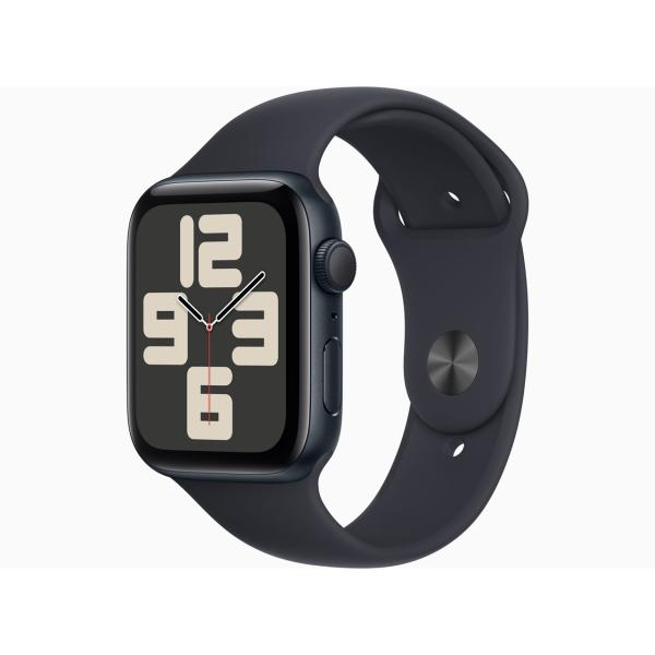 Apple MRE93J/A Apple Watch SE 第2世代 GPSモデル 44mmミッドナ...