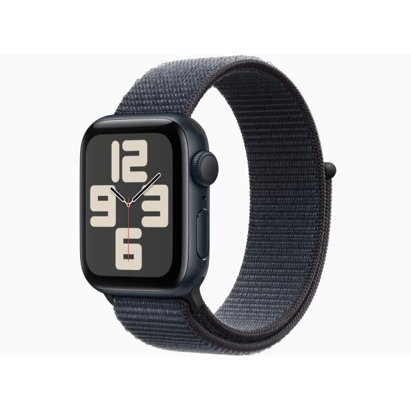 Apple MXEA3J/A Apple Watch SE 第2世代 GPSモデル 40mmミッドナ...