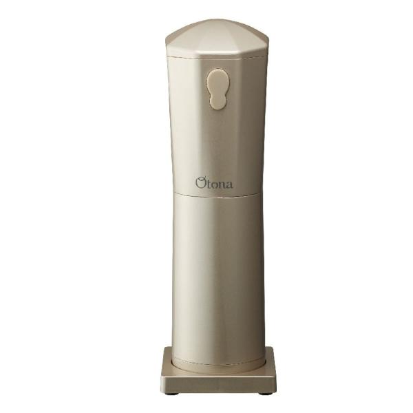 ドウシシャ DOSHISHA CDIS-18CGD 大人の氷かき器 コードレス ゴールド 新品 送料...