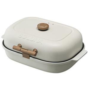 ドウシシャ SOLUNA TFW-103 焼き芋メーカー Bake Free 3枚プレート付き ホワ...