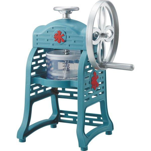 ドウシシャ IS-FY-19 手動ふわ雪かき氷器 新品 送料無料