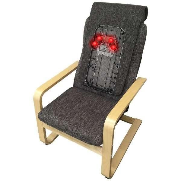 ドウシシャ MoMiLUX DRC-1801BR リラックスチェアマッサージャー ブラウン 新品 送...