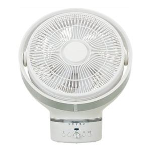 ドウシシャ kamomefan FKCU-251D WH サーキュレーター DCモーター搭載 ホワイ...