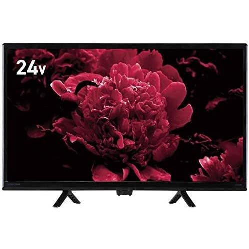 ドウシシャ DOL24H200 24V型ハイビジョン液晶テレビ 地上デジタル・BS/110度CSデジ...