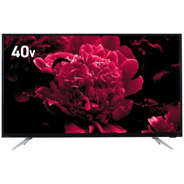 ドウシシャ オリオン OL40WD100 40V型フルハイビジョン液晶テレビ 地上デジタル・BS・1...