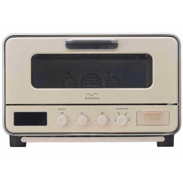 ドウシシャ K-CT1 Kamome スチームコンベクション オーブントースター アイボリー 新品 ...