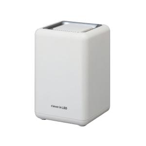 ドウシシャ CLGU-062(WH) 除菌・消臭器 クレベリンLED搭載 最大6畳まで ホワイト 新...