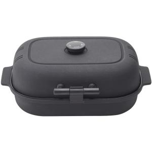 ドウシシャ WFV-101 BK 焼き芋メーカー 平面プレート付 ブラック 新品 送料無料