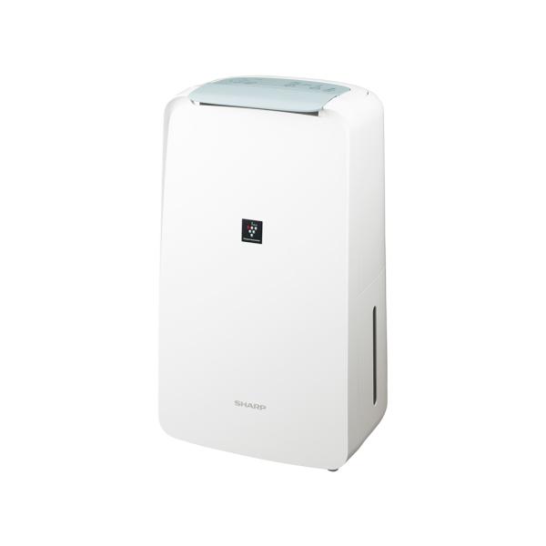 シャープ CV-R71-W 衣類乾燥除湿機 コンプレッサー方式 コンパクトタイプ プラズマクラスター...