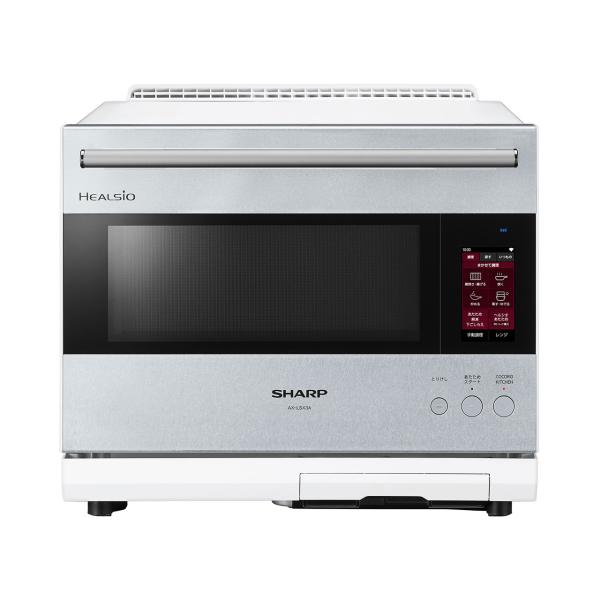 シャープ AX-LSX3A-S ウォーターオーブン HEALSIO ヘルシオ 30L 2段調理対応 ...
