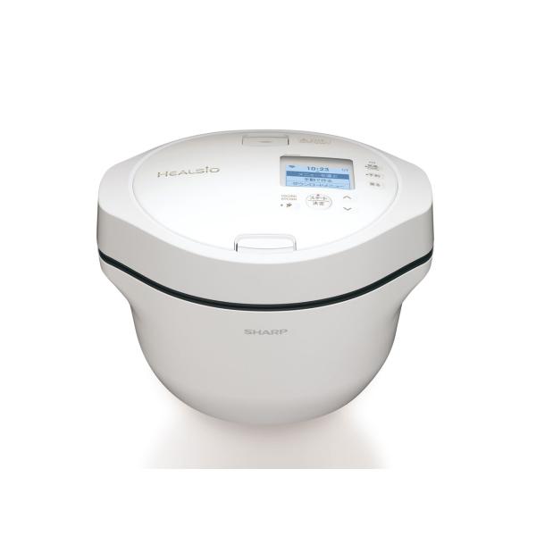 シャープ KN-HW16H-W 水なし自動調理鍋 HEALSIO ヘルシオ  ホットクック pro ...