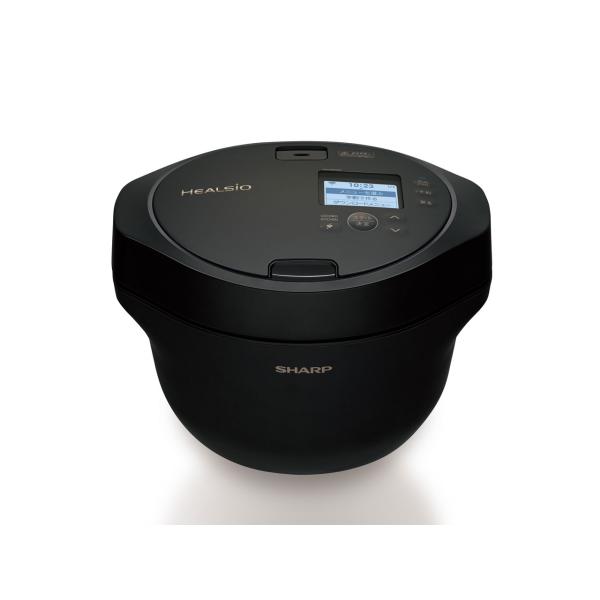 シャープ KN-HW16H-B 水なし自動調理鍋 HEALSIO ヘルシオ  ホットクック pro ...