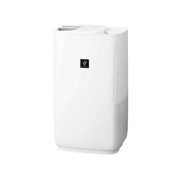 シャープ HV-T55-W ハイブリッド式加湿器 プラズマクラスター7000 レギュラータイプ 木造...