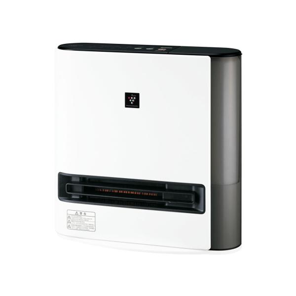 シャープ HX-TK12-W 加湿セラミックファンヒーター プラズマクラスター7000 ハイブリッド...