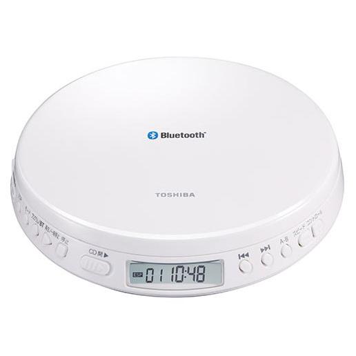 東芝 TY-P30W ポータブルCDプレーヤー Bluetooth対応 ホワイト 新品 送料無料
