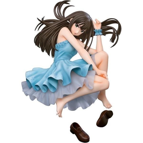 アイドルマスター シンデレラガールズ 渋谷凛 1/8スケール ABS&amp;PVC製 塗装済み完成品フィギ...