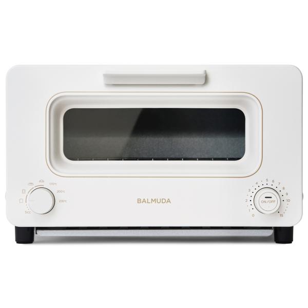 BALMUDA The Toaster K05A-WH オーブントースター ホワイト 新品 送料無料