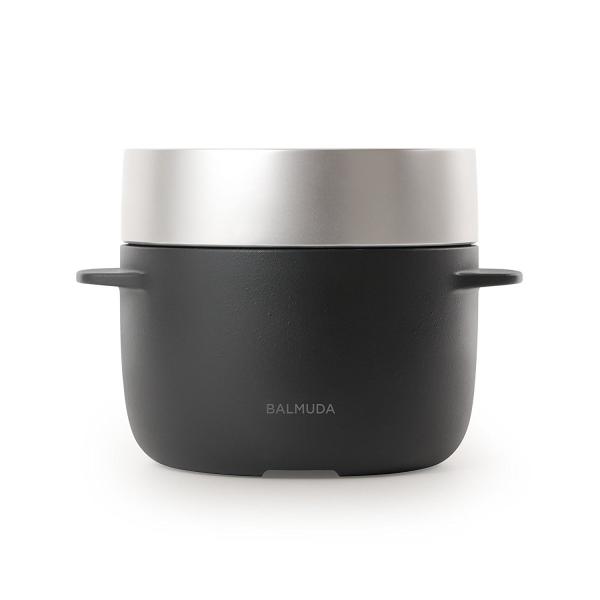 バルミューダ BALMUDA 3合炊き電気炊飯器 The Gohan K03A-BK ブラック 新品...