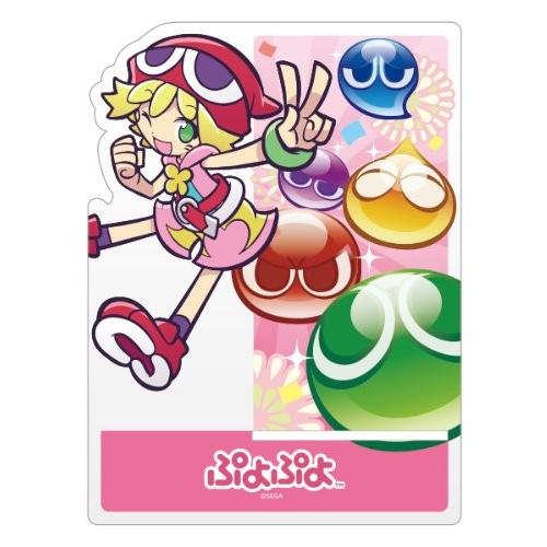 アルジャーノンプロダクト ぷよぷよ アクリルスマホスタンド アミティ 新品 送料無料