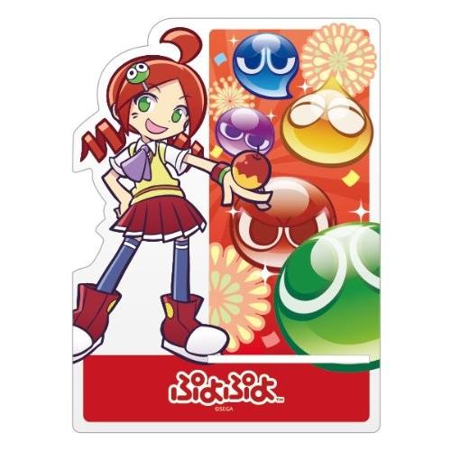 アルジャーノンプロダクト ぷよぷよ アクリルスマホスタンド りんご 新品 送料無料