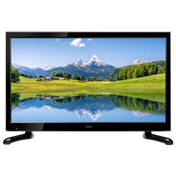 ユニテク LCD2001G Visole 20型 DVDプレイヤー内蔵 BSCSデジタル 液晶テレビ...