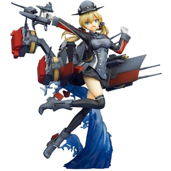 キューズQ 艦隊これくしょん -艦これ- Prinz Eugen プリンツ・オイゲン 塗装済み完成品...