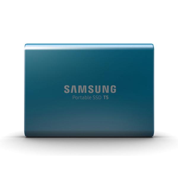 サムスン T5 MU-PA250B/IT ポータブルSSD 250GB ブルー 新品 送料無料