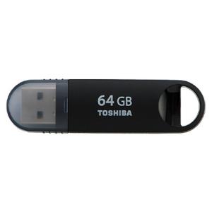 東芝 TNU-B064GK USBメモリ USB3.0対応 TransMemory-MX 64GB 新品 送料無料｜eightloop