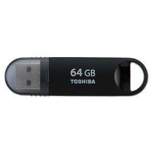 東芝 TNU-B064GK USBメモリ USB3.0対応 TransMemory-MX 64GB ...