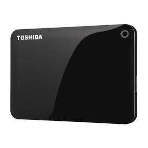 東芝 TOSHIBA HD-PF10TK CANVIO CONNECT ポータブルハードディスク HD-PFシリーズ 1TB ブラック 新品 送料無料｜eightloop