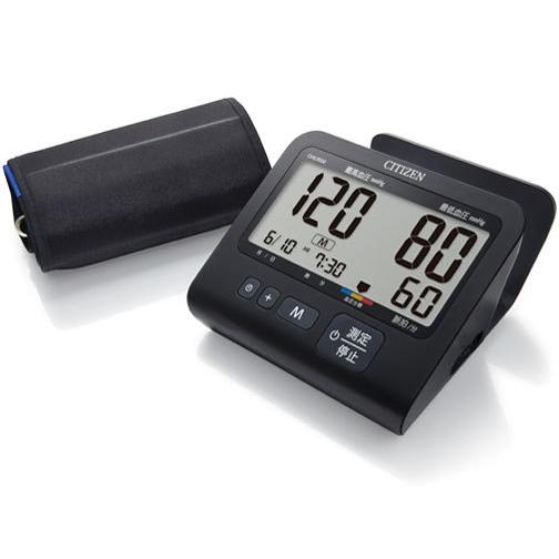 シチズン CHU502-BK 電子血圧計 マットブラック 新品 送料無料
