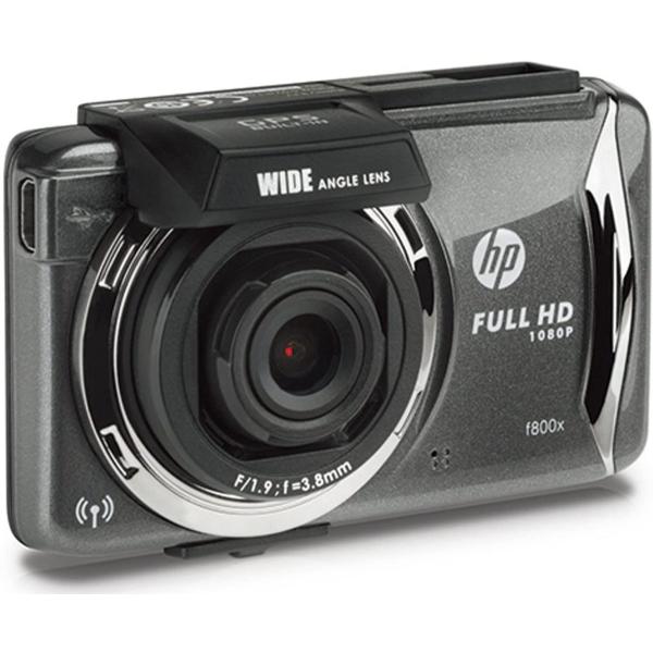 HP f800x 一体型ドライブレコーダー Full HD 駐車監視機能付き 新品 送料無料