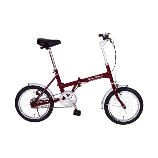 ミムゴ MG-CM16 折りたたみ自転車 16型 Classic Mimugo FDB16 新品 送...