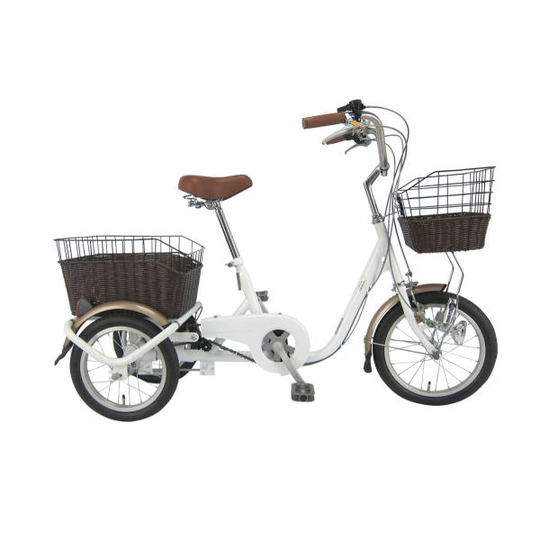 ミムゴ MG-TRE16G SWING CHARLIE ロータイプ三輪自転車Ｇ 新品 送料無料 メー...