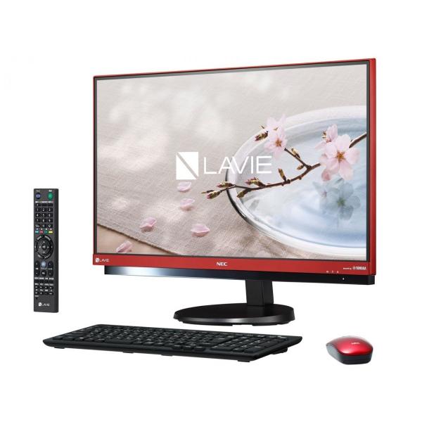 NEC 23.8型ワイド デスクトップPC LAVIE Desk All-in-one Corei7...