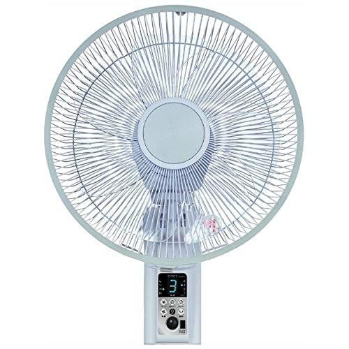 シィー・ネット C:NET CKBS401 壁掛け扇風機 7枚羽根 人感センサー搭載 フルリモコン式...