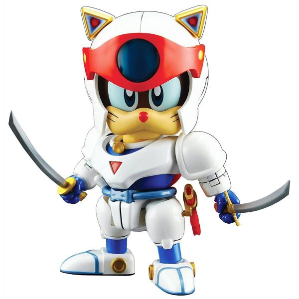 ES合金 キャッ党忍伝てやんでえ ヤッ太郎 全高 約110mm ダイキャスト製 塗装済み 可動フィギ...