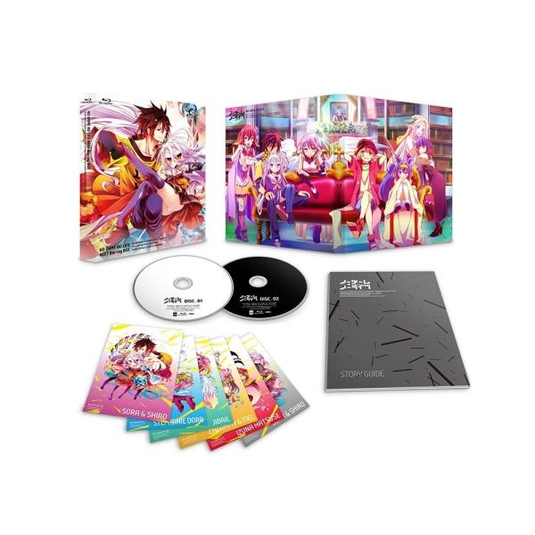 ノーゲーム・ノーライフ NEET Blu-ray BOX 新品 送料無料