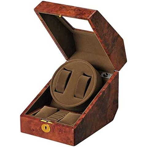 エスプリマ LU2193001RD 木製2連ワインディングマシーン LUHW ローテンシュラガー 濃...